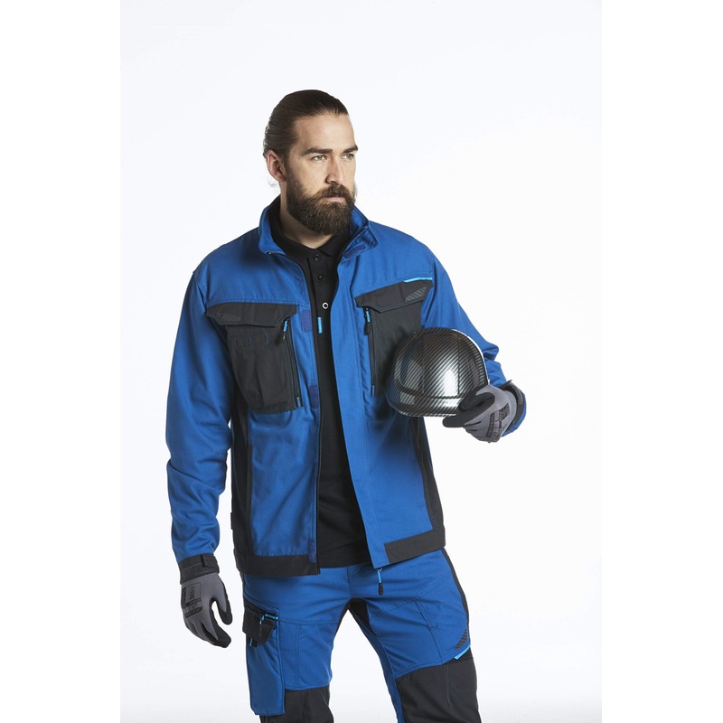 Portwest PC55GRR Endurance Work Safety Helmet EN 397 Carbon Look, Helmet
