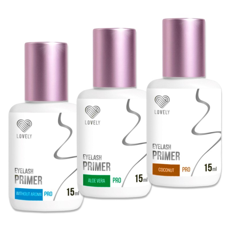 LOVELY Primer for Eyelash Extension – 15 ml, Coconut |