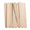 GUSTO [100 Count] Jumbo 6 Inch Wooden Multi-Purpose Popsicle Sticks,