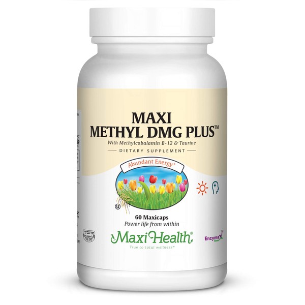 Maxi Health, Maxi Methyl DMG Plus, 60 Capsules
