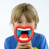 Funtime Gifts 10629 Loudmouth Electronic Voice Changer, Red White and