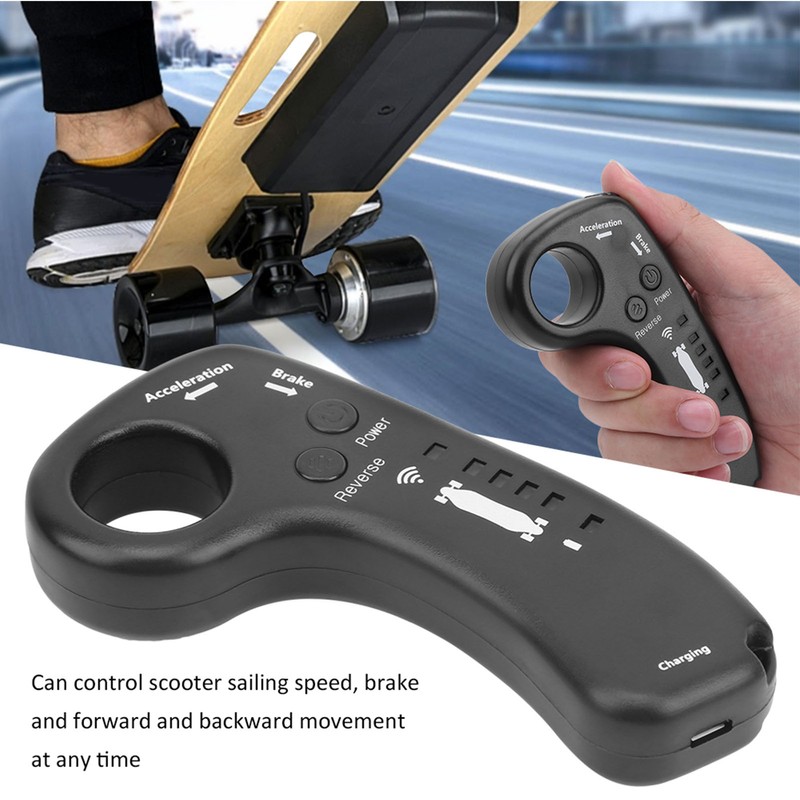 Smart Wireless Remote Control Four Wheel Double Drive Electric Scooter