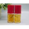 Revlon 2x Vintage Revlon Scoundrel Concentrated Cologne Spray 0.6 oz
