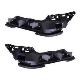 moseiny 2PCS Headlight Bracket Set for Ford F-150 2.7L 3.5L 5.0L 2015-2017 Left and Right Headlight Mounting Bracket Support Plates FL3Z17C947E, FL3Z17C947J Headlight Brackets Headlamp Housing Set