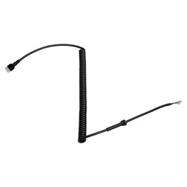 ninawesome 96437 Handheld Snow Plow Control Cord 6 Pin Plug Straight Compatible with Western Fisher Cable Command Replacement for 56435