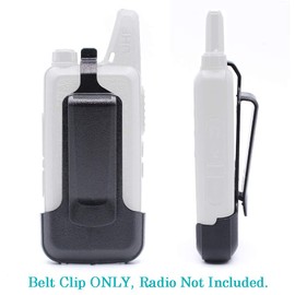 Aimtobest Walkie Talkie Belt Clip Compatible for WLN KD-C1 AP-100 Retevis RT22 Zastone X6 NKTECH NK-U1 Zeadio ZS-B1 LUITON LT-316 TIDRADIO TD-M8 RADTEL RT-10 RADIODDITY R1 Radio (8 Pack)