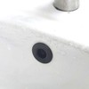 Hayaww 4 Pieces Round Overflow Cover, Sink Overflow Ring, Sink