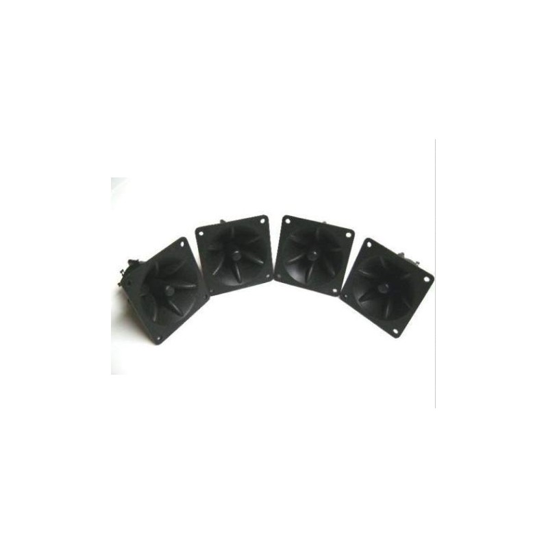 Four (4) Piezo Replacement Tweeters for Motorola KSN1001A