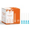 Disposable Luer Lock Needle 100Pack (23G-1.5IN)