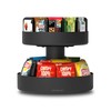 Mind Reader SNACKCAR Supreme Snack organizer, 14 x 14.5 Round,
