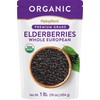 Piping Rock Elderberries Dried Organic | 1lb Bulk Supplement |