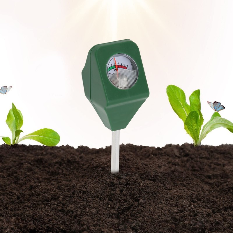Soil Tester, Soil PH Meter, Digital PH Meter, Soil Acidity