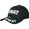 NuJake Adults Fancy Dress S.W.A.T Baseball Cap Adjustable Strap SWAT
