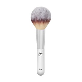 It Cosmetics Heavenly Luxe Wand Ball Powder - Brocha para Polvo Facial Suelto o Compacto, Para Una Aplicación Suave y Difuminada, Acabado Sin Poros ni