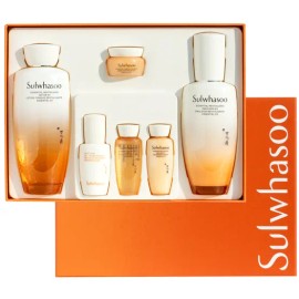 설화수 자음2종 기초 세트 리뉴얼 최신 제조 백화점 26년 5월 최신 Sulwhasoo Essential Skin Care Set 2 Types Renewal Latest Manufacture Department Store May 2026 Latest