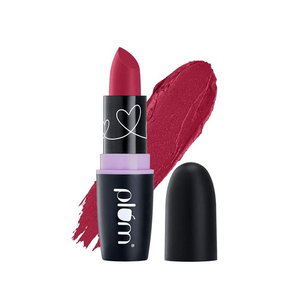 Matterrific Lipstick, Highly Pigmented, Nourishing & Non-Drying, 100% Vegan &
