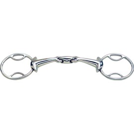 SPRENGER Max Control Snaffle 3 Type 16 mm (Stainless Steel) 13,5 cm Size:16 mm