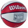 Wilson PHILADELPHIA 76ERS TEAM RETRO Outdoor Rubber Basketball Size: MINI
