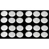 2.5" Round Plastic Louver Soffit Air Vent Reptile Screen Grille