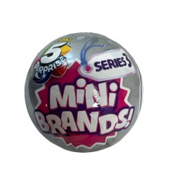 Funko Zuru 5 Surprise Mini Brands Mystery Capsule Series 3 | 5 Random Mini Toys