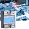 Single Phase Solid State Relay 70-280VAC Input 24-480VAC Load AC