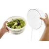 Ozeri Italian Made Fresca Salad Spinner and Serving Bowl, BPA-Free,