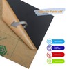 Creatorally Acrylic Glass, Black, Pack of 2, 3 mm Acrylic