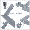 KuriProtect 4" W 16.5Ft Decorative PVC Line Set Cover Kit