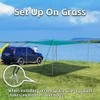 EasierHike Beach Shade Tent, 10 × 10 Ft Portable Easy