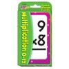 Trend Enterprises: Multiplication 0-12 Pocket Flash Cards, Great for Skill