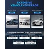MUCAR CDE900 OBD2 Escáner Automotriz Professional, Lector de Códigos Universal,