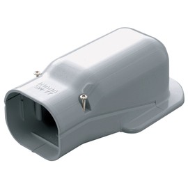 Inaba Denko SW-100-G Decorative Pipe Cover Wall Corner Wall Removal Gray