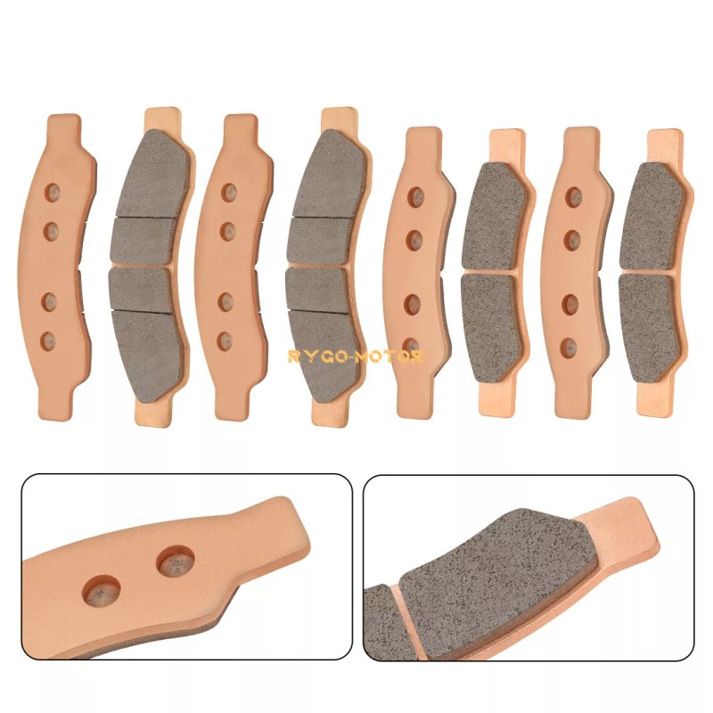 M MATI For Can-Am Maverick R 2024-2025 Front & Rear