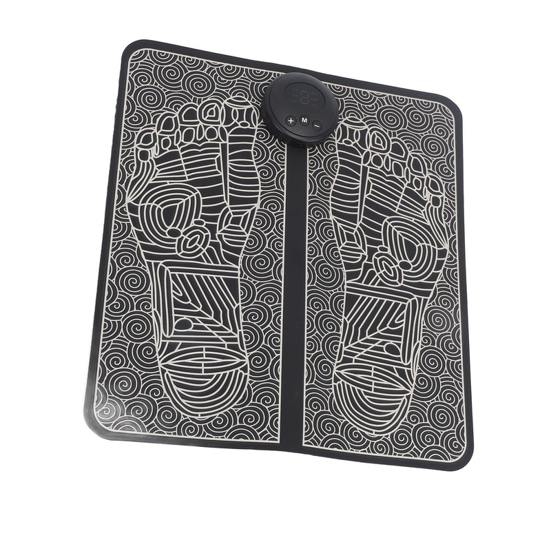 Foot Massager Pad Micro Current Foldable Foot Massager Mat with