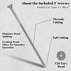 Door Strike Shim Plates, Standard Size Spacer Deadbolt Restorer Strike