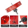 6-1/4 Inch M42 HSS Hole Saw - 159mm Bi-Metal Hole