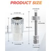 MUXSAM Bicycle Bottom Bracket Remover&Universal Crank Extractor