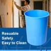 5 Gallon Bucket Liner Reusable Rubber Bucket Saver Liner for