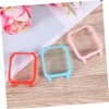 BIUDECO 3 Pack TPU Smartwatch Case Covers for Watch Case
