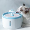 HTTYHT Cat Water Fountain Filter 4Pack Pet Fountain Filter Replacement