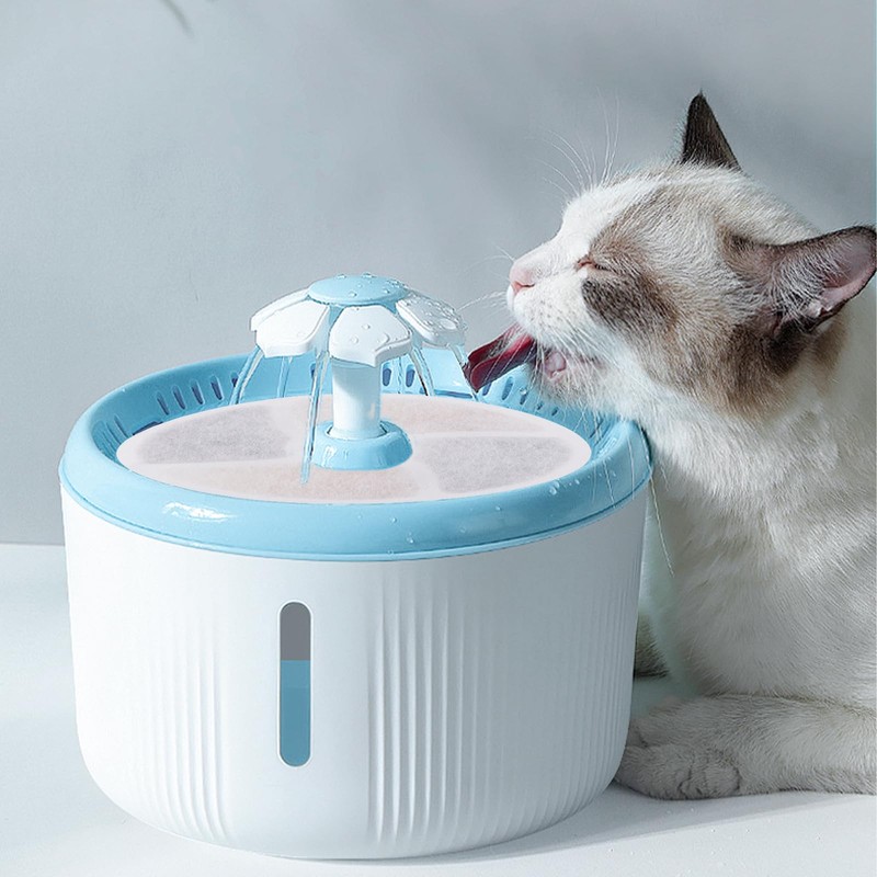 HTTYHT Cat Water Fountain Filter 4Pack Pet Fountain Filter Replacement