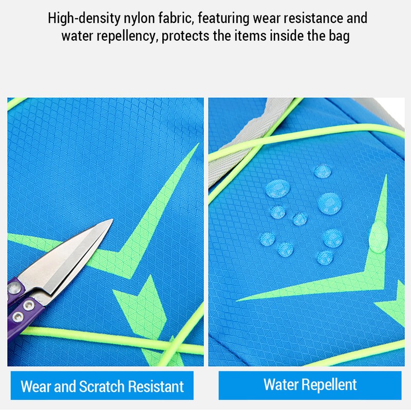 Nylon Hydration Backpack Water Backpack with 2L Hydration Bladder for