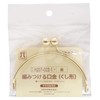 Hamanaka Knit-on Clasp (Comb Shape) Approx. Width 3.5 x Height