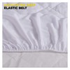 K&A Quilted Waterproof Mattress Protector, Ultrasoft Breathable Microfiber - Hypoallergenic