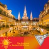 Explux Super-Intensity 250W Equivalent LED PAR38 Outdoor Flood Amber Light