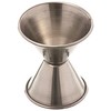 Browne Foodservice 1292 Stainless Steel Jigger, 1 oz x 1-1/2 oz Capacity