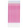 100Pcs High Temperature Disappearing Pen Refill, Steel Nib Heat Erasable