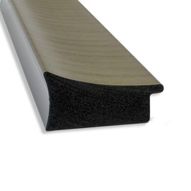 Amanti Art Gold Full Length Mirror for Door, 53x19 Elegant Brushed Honey Tall Wall Mirror Full Length, Mounted to Door or Closet Wall with no visible brackets, Casual Frame, Bedroom Decor from WI, USA