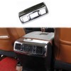 Chrome Inner Rear Central Armrest AC Vent Cover Trim for