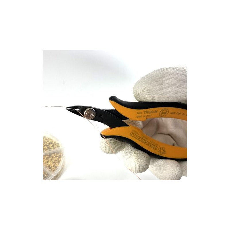 Piergiacomi TR20M Micro Size Dead Soft Wire Cutter, max. Copper